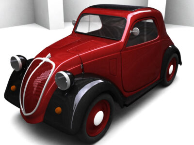 Fiat Topolino 1946 – 3D model