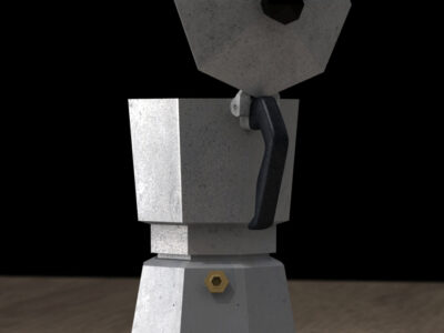 Coffee percolator – 3D model