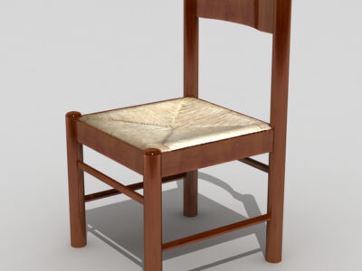 Chair 14 – 3D model