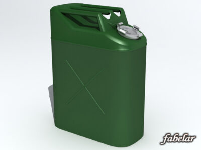 Fuel tank – 3D model