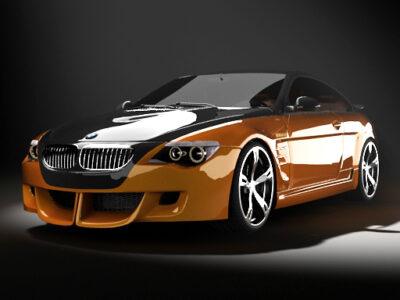 BMW M6 Tension Schnitzer – 3D model