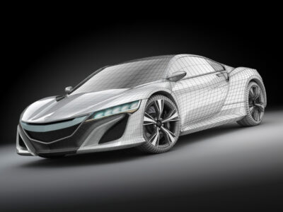 Concept vehicles coll 1 – 3D model