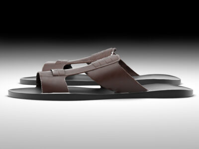 Sandals lowpoly – 3D model