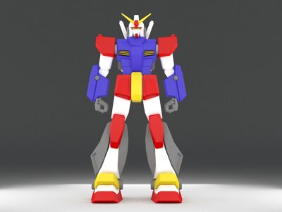 Gundam FREE – 3D model