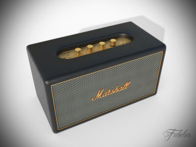 Marshall Stanmore Speaker – 3D model
