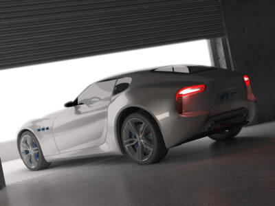 Maserati Alfieri garage – 3D model