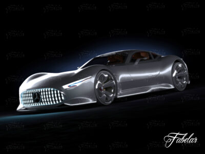 Mercedes Vision GT – 3D model