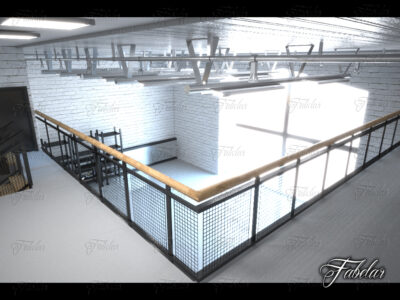 Garage 01 – 3D model