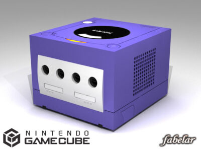 Gamecube – 3D model