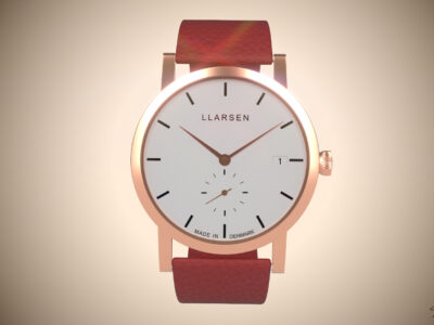 Llarsen Helena wristwatch – 3D model