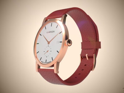 Llarsen Helena wristwatch – 3D model