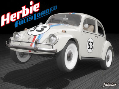 Herbie Fully Loaded – 3D model