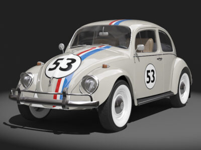 Herbie Fully Loaded – 3D model