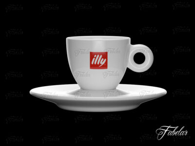 Illy coffee cup – 3D model
