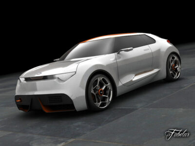 Kia Provo concept – 3D model
