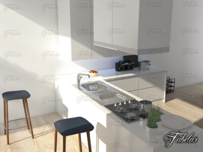 Kitchen 04 – 3D model