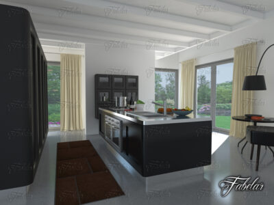 Kitchen 06 – 3D model