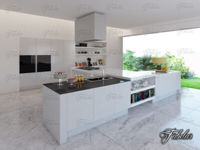Kitchen 09 – 3D model