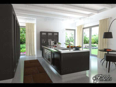 Kitchen 11 – 3D model