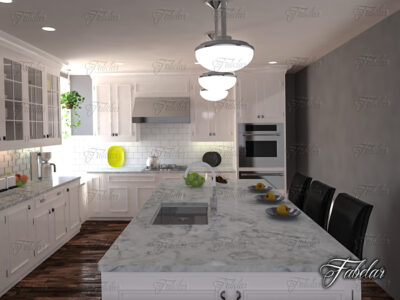Kitchen 13 – 3D model