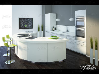 Kitchen 15 – 3D model