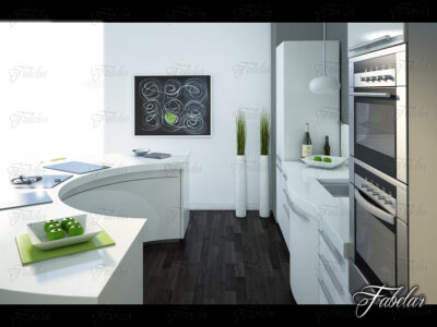 Kitchen 15 – 3D model