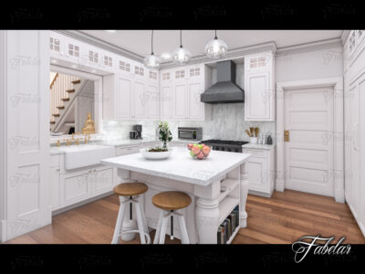 Kitchen 16 – 3D model