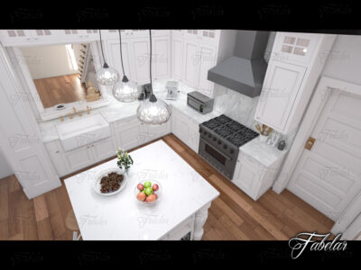 Kitchen 16 – 3D model