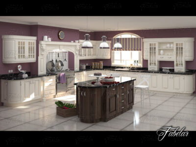 Kitchen 18 – 3D model