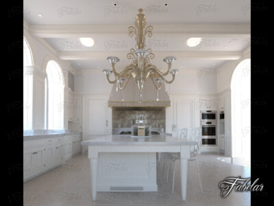 Kitchen 19 – 3D model