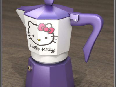 Hello Kitty moka 1 – 3D model