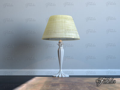 Lamp 03 – 3D model