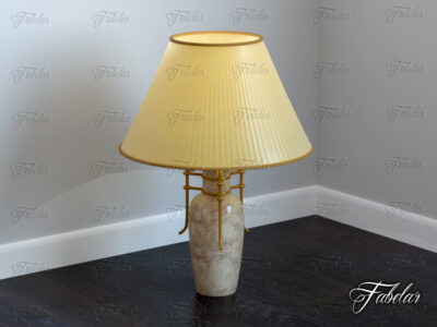 Lamp 02 – 3D model