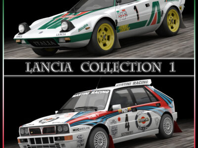 Lancia Coll vol 1 – 3D model