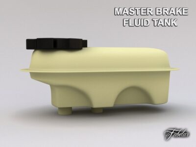 Master brake fluid tank – 3D model