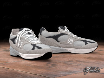 New balance shoes – 3D model