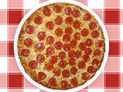 Pizza Diavola Free – 3D model