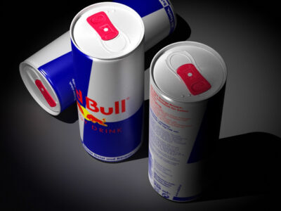 Red Bull can – 3D model