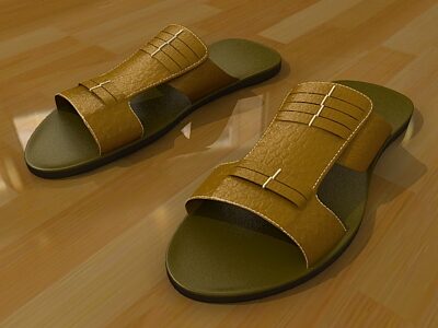 Sandals – 3D model