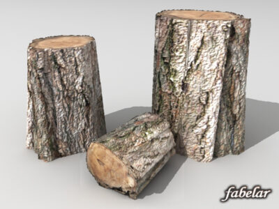 Logs – 3D model
