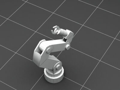 Mechanic arm FREE – 3D model