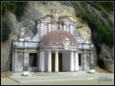 Sant Emidio alle grotte Temple – 3D model