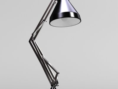 Table lamp 2 – 3D model