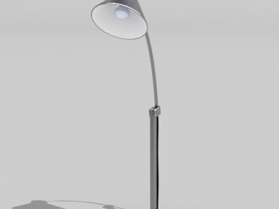 Table lamp – 3D model