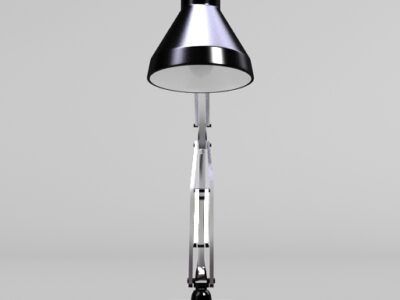 Table lamp 2 – 3D model