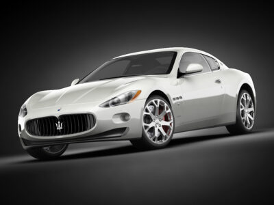Maserati GT – 3D model
