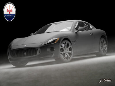 Maserati GT Elkann – 3D model