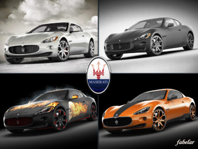 Maserati GT vol 1 – 3D model