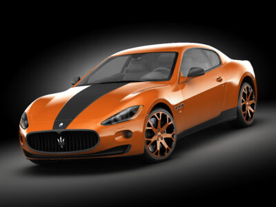 Maserati GT mod 2 – 3D model