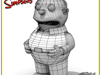 Simpsons collection 1 – 3D model